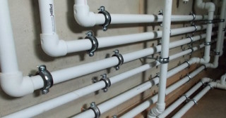 Разводка труб из полипропилена: водоснабжение и отопление в Домодедово от 1571 руб.