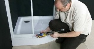 Ремонт душевой кабины Домодедово цена от 524 руб.